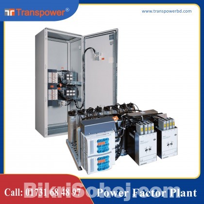 50 KVAR Power Factor Improvement Plant